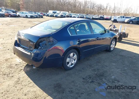 2008 Nissan Altima 2.5 S from USA, damaged, VIN 1N4AL21E88N406470